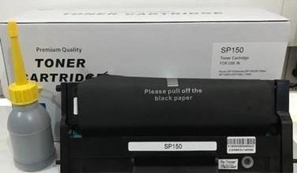 Ricoh Sp150 Kolay Dolan Toner | 407971 | Sp150 | Sp150Su | Sp150X - Image 1