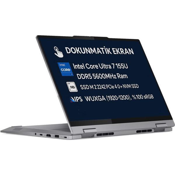 Lenovo ThinkBook 14 G4 IML 21MX002VTR Ultra 7 155U 16 GB 512 GB SSD Intel Graphics 14" WUXGA İkisi Bir Arada Notebook - Image 1