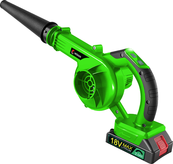 MÜHLEN RC1010 / Bataryalı & Mobil Portatif Hava Üfleme Kompresörü - Image 1