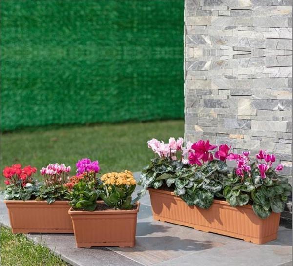 Omnipazar SO-KMB Kemer Balkon Saksı 3'lü Set - Image 1