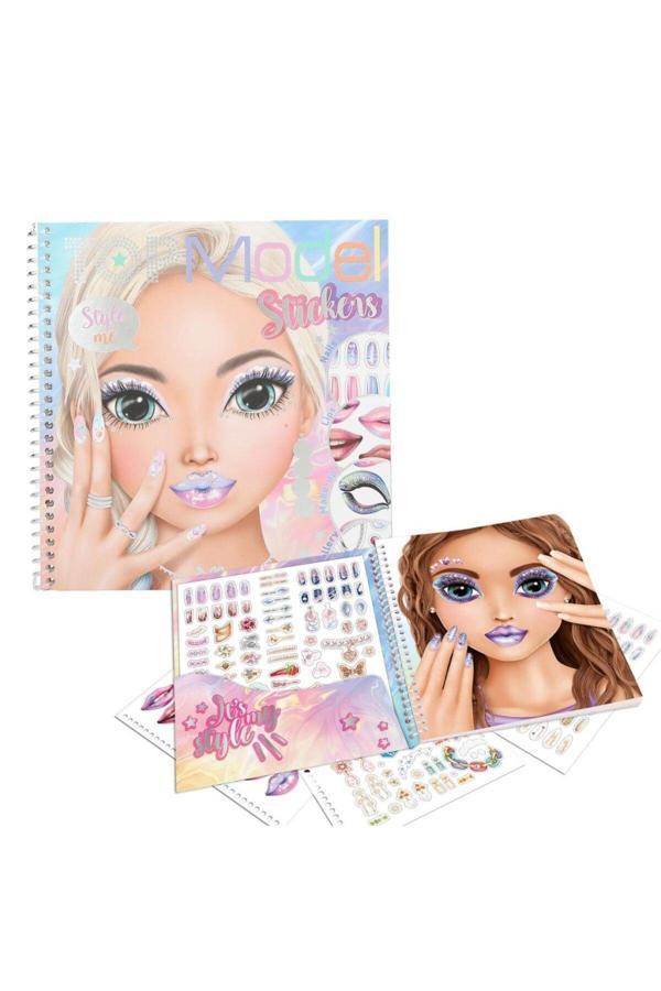 Style Me Makyaj Tasarım ve Çıkartma Kitabı - Image 1