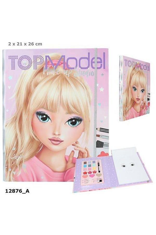 Topmodel Malzemeli Makyaj Yapma Defteri - Image 1