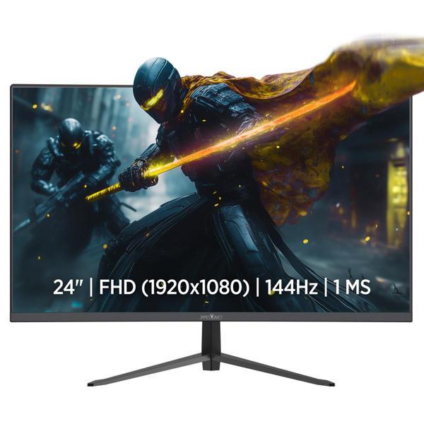 James Donkey Rion R10 24" 144Hz 1Ms FHD VA Curved Gaming Monitör (Sıfır Ölü Piksel Garantili) - Image 1