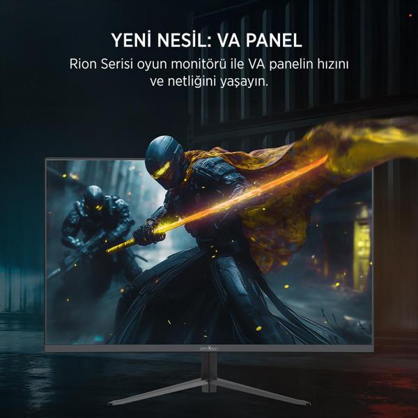 James Donkey Rion R10 24" 165Hz 1Ms FHD VA Curved Gaming Monitör (Sıfır Ölü Piksel Garantili) - Image 1