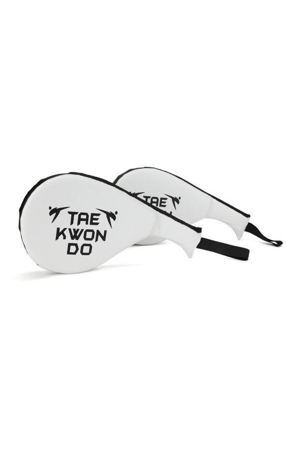 Titan Sport Taekwondo Raket Ellik Beyaz 2'li Set - Image 1