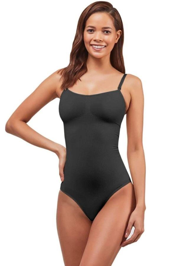 Form Angel 5004 Çıtçıtlı Ip Askılı Body Korse - Image 1