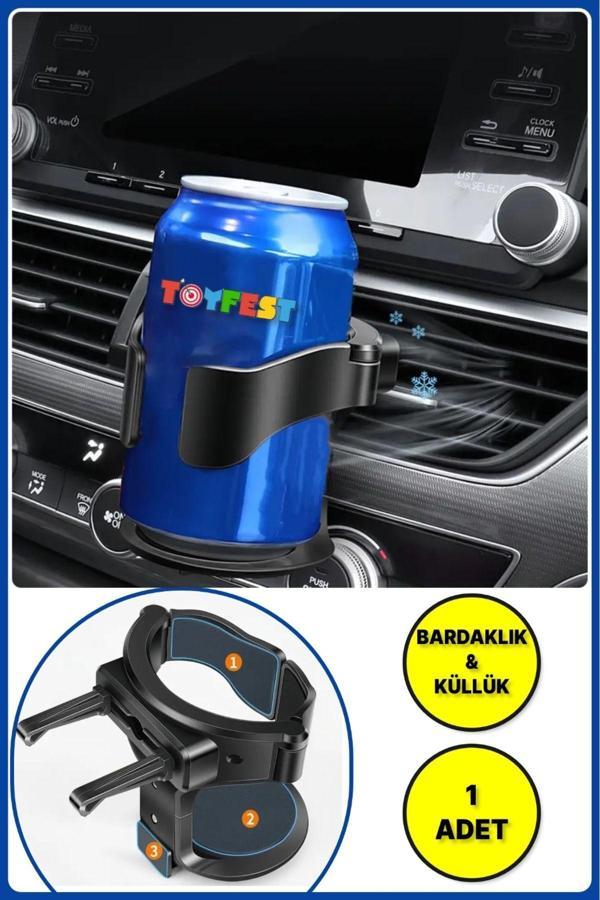 1 Adet-otomobil Bardak Tutucu - Araba Küllük & Bardaklık Tutacağı - Image 1