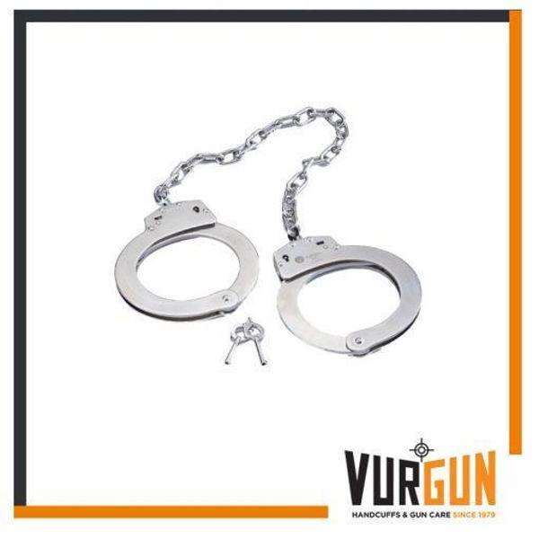 Vurgun Çift Kilitli Ayak Kelepçesi  3040  Nikel  - Image 1