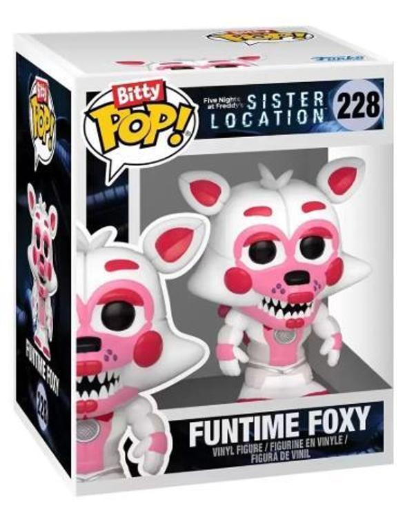 Funko Pop Bitty Five Night At Freddy's Funtime Foxy 228 (2,5 cm) - Image 1