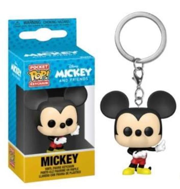 Funko Pop Pocket Keychain Mickey Mouse - Image 1