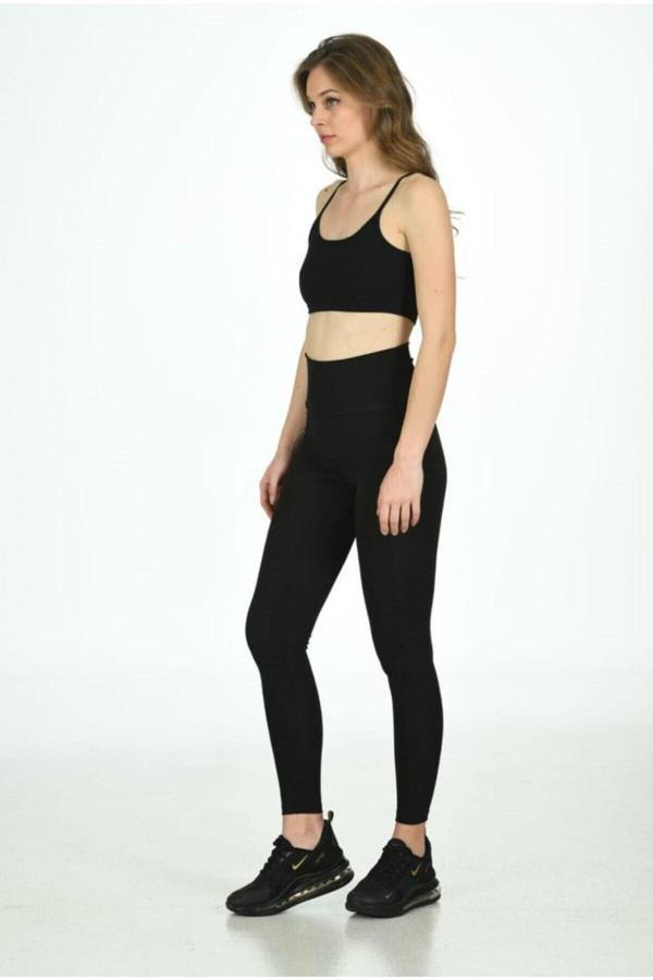 Vogsing Sporcu Yüksek Bel Tayt - Image 1