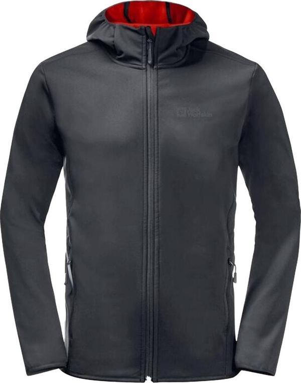 Jack Wolfskin Bornberg Hoody Softshell Erkek Ceket 1307471-6350 - Image 1