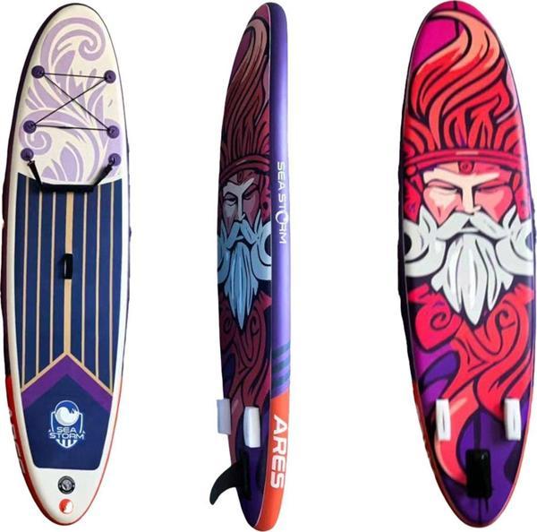 Seastorm Sup Şişme Sörf Tahtası Stand Up Paddle Board 320*79*15 Cm Model.Y-7 Ares - Image 1