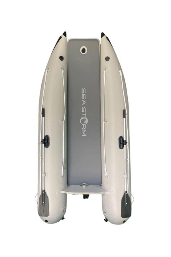 Seastorm Sea Storm 340 Katamaran Şişme Katlanır Tabanlı Bot - Image 1