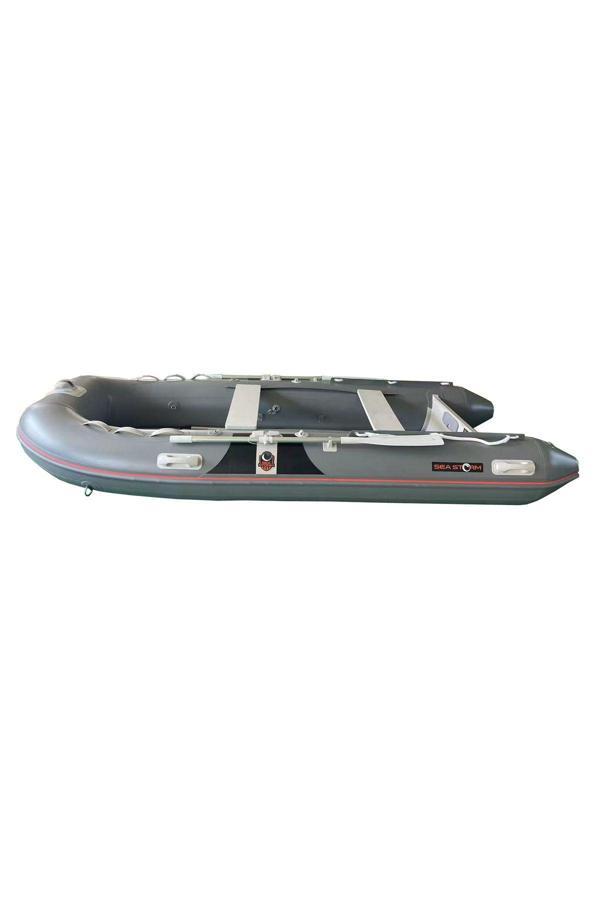 Seastorm 360 Ahşap Katlanır Tabanlı Şişme Bot - Image 1