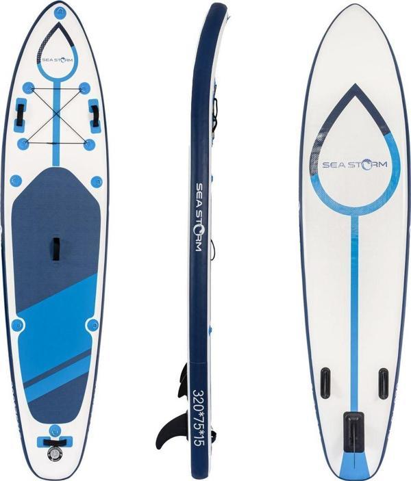 Seastorm Sea Storm Sup Şişme Sörf Tahtası Stand Up Paddle Board 320*75*15 Cm Model.1 - Image 1