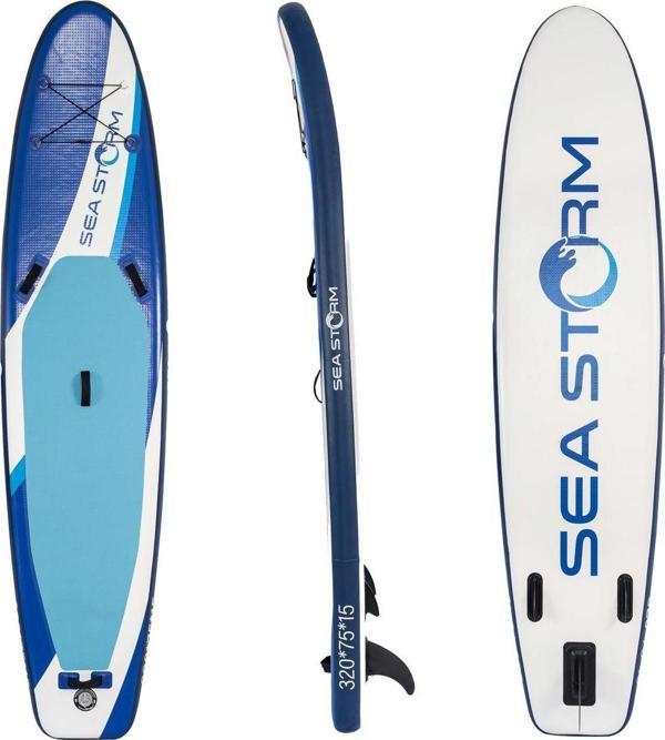 Seastorm Sea Storm Sup Şişme Sörf Tahtası Stand Up Paddle Board 320*75*15 Cm Model.2 - Image 1