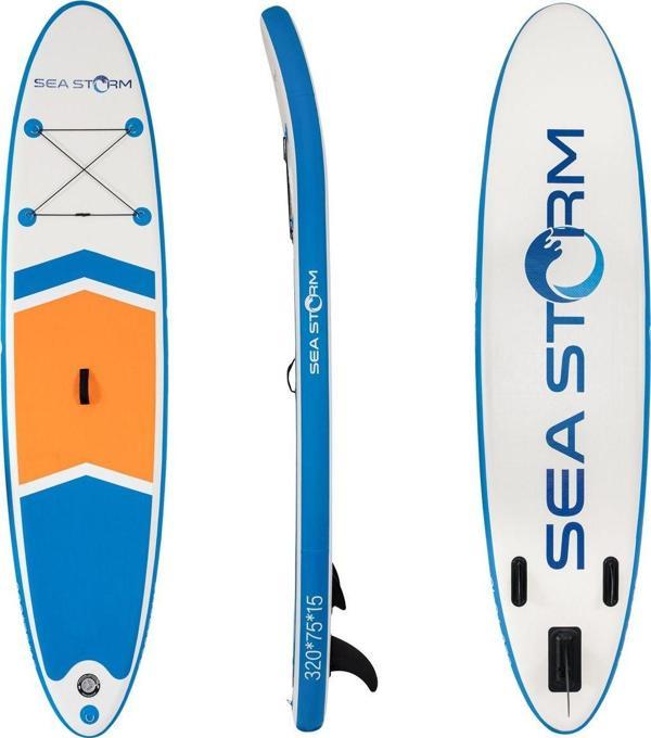Seastorm Sea Storm Sup Şişme Sörf Tahtası Stand Up Paddle Board 320*75*15 Cm Model.4 - Image 1