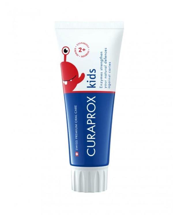 Curaprox Enzycal Kids Çilek 950 Diş Macunu 60ml - Image 1