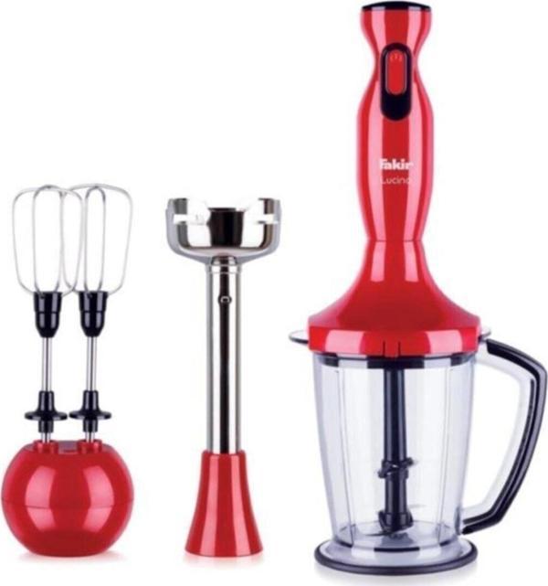 Fakir Lucina Kırmızı 1000 W Blender Seti - Image 1