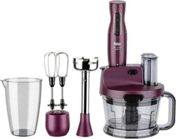 Fakir Mr Chef Quadro Violet 1000 W Blender Seti - Image 1