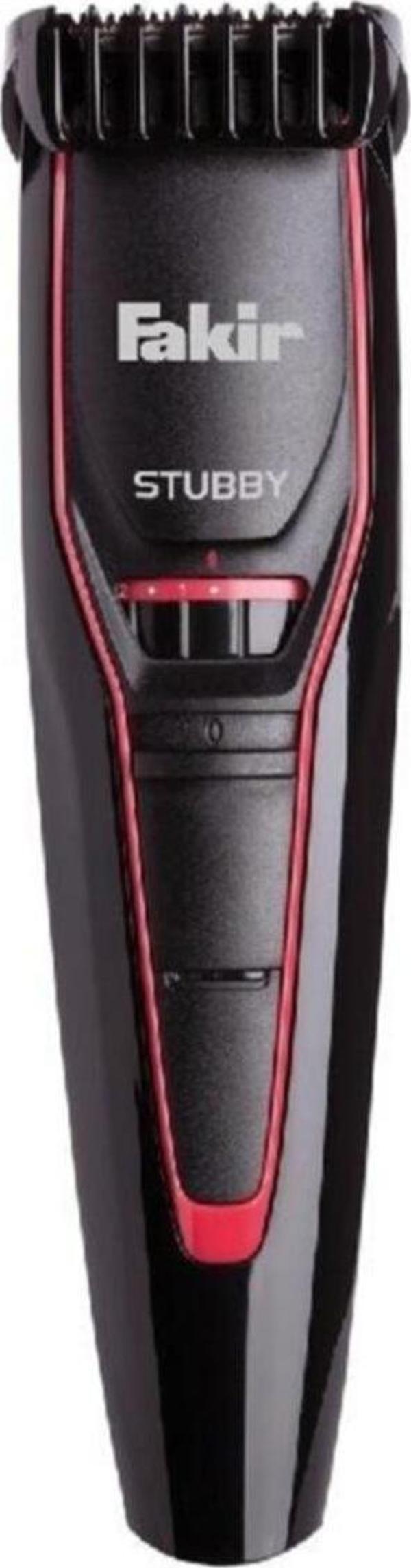 Fakir Stubby Red-black Sakal Şekillendirme Cihazı - Image 1