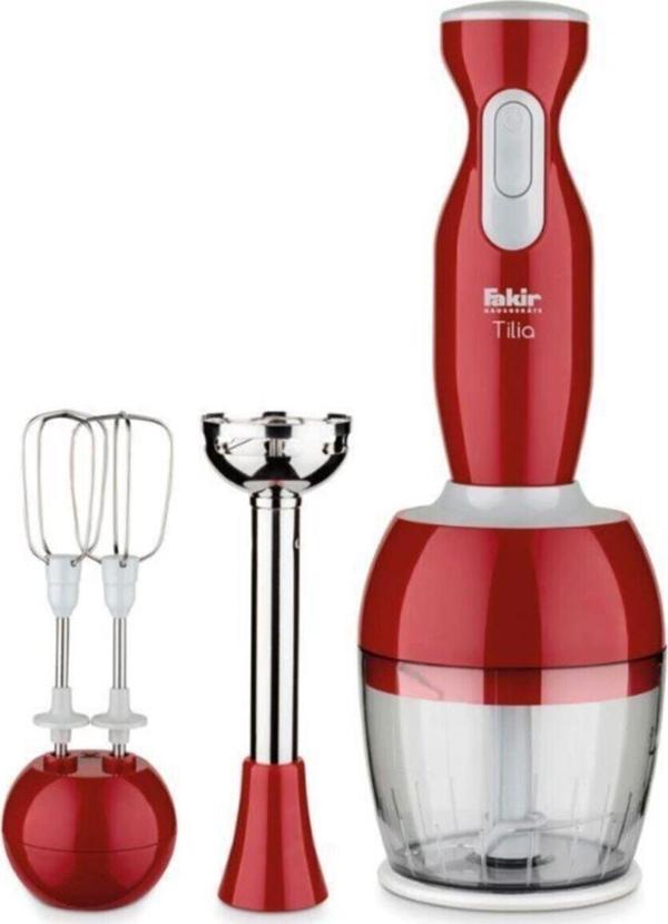 Fakir Tilia Kırmızı 1000 W Blender Seti - Image 1