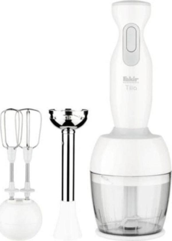 Fakir Tilia Krem 1000 W Blender Seti - Image 1