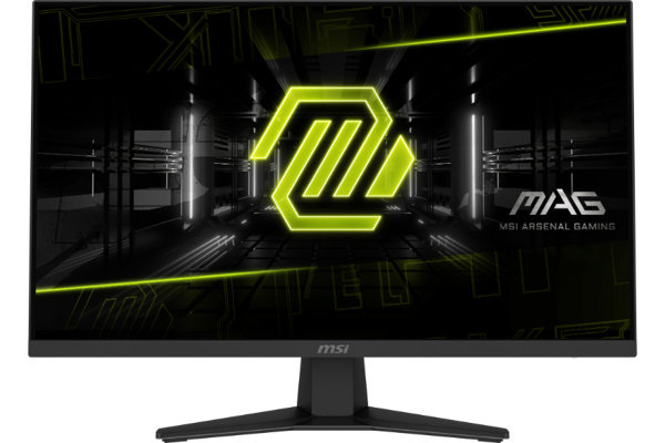 MSI 27 MAG 274F FHD FLAT RAPID IPS 200HZ 0.5MS ADAPTIVE-SYNC GAMING MONITOR - Image 1