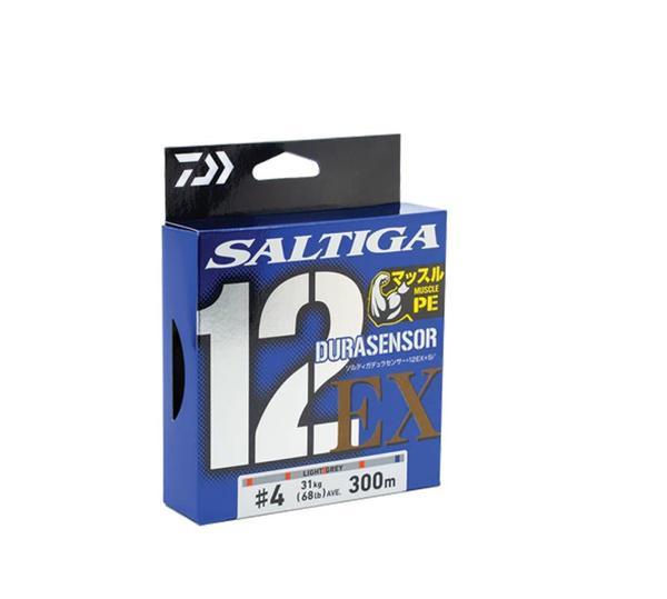 DAIWA SALTIGA DURA 12 BRAID 300M MULT İP MİSİNA 0,26 MM - Image 1