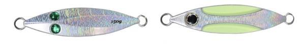 SEABOR LEOPARD JIG 150GR SILVER GLOW - Image 1