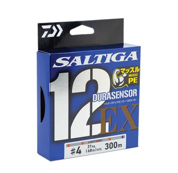 DAIWA SALTIGA DURA 12 BRAID 400M MULT İP MİSİNA 0,30 MM - Image 1