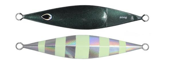 SEABOR DRAGON JIG 200GR ZEBRA GLOW - Image 1
