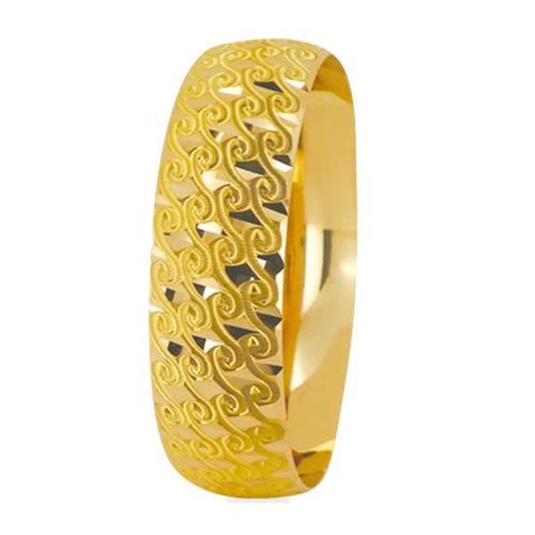 22 Ayar Şarnel 20 gr Bilezik - BLK6443 - Image 1