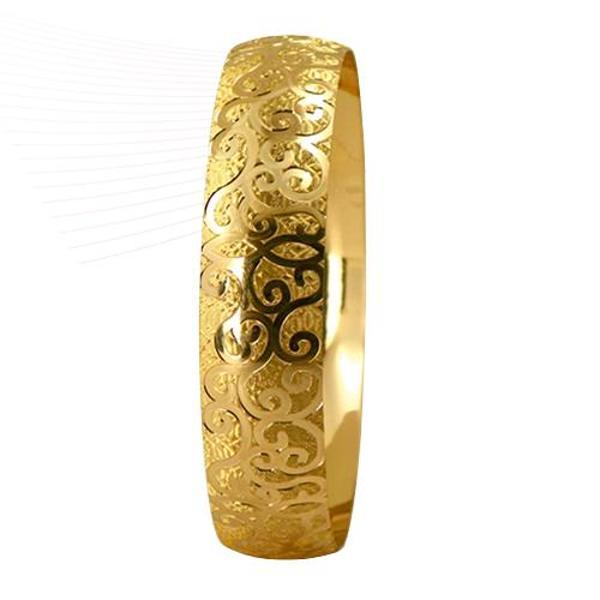 22 Ayar Şarnel 20 gr Bilezik - BLK6401 - Image 1