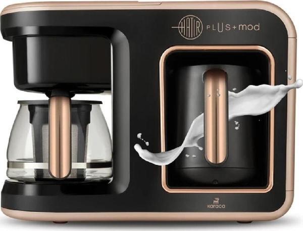 Karaca Hatır Plus Mod 5 In 1 Essential Kahve Makinesi Rosie Brown - Image 1