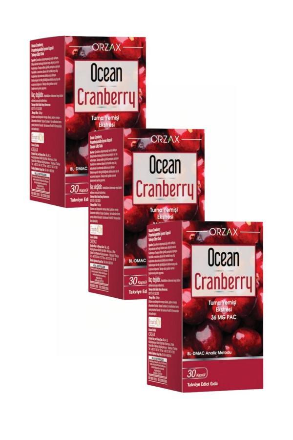 Ocean Cranberry 30 Kapsül x 3 Adet - Image 1