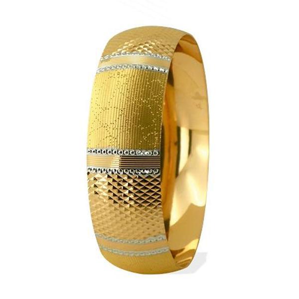 22 Ayar Şarnel 30 gr Bilezik - BLK6391 - Image 1