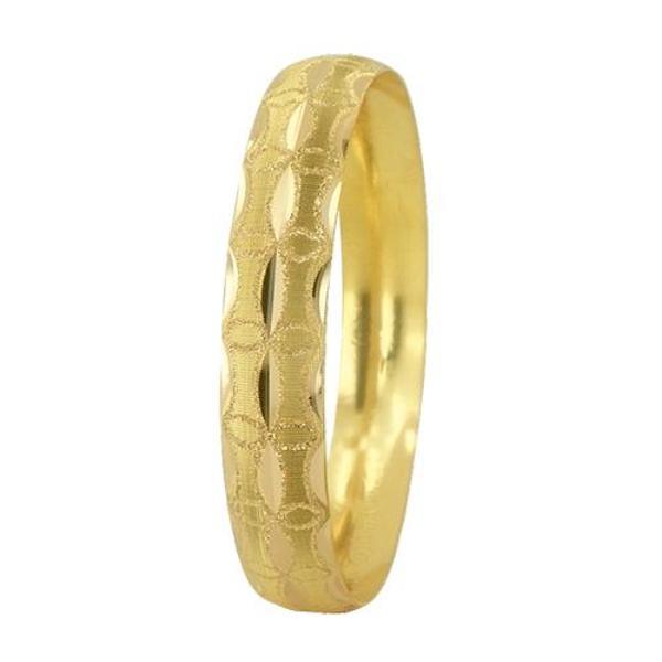 22 Ayar Şarnel 17 gr Bilezik - BLK6497 - Image 1