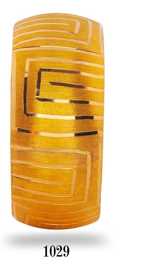 22 Ayar Şarnel 40 gr Mega Bilezik - BLK1029 - Image 1