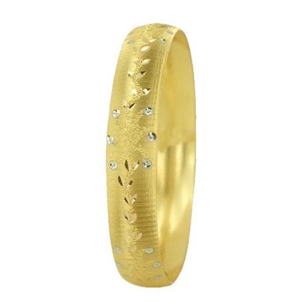 22 Ayar Şarnel 17 gr Bilezik - BLK6499 - Image 1