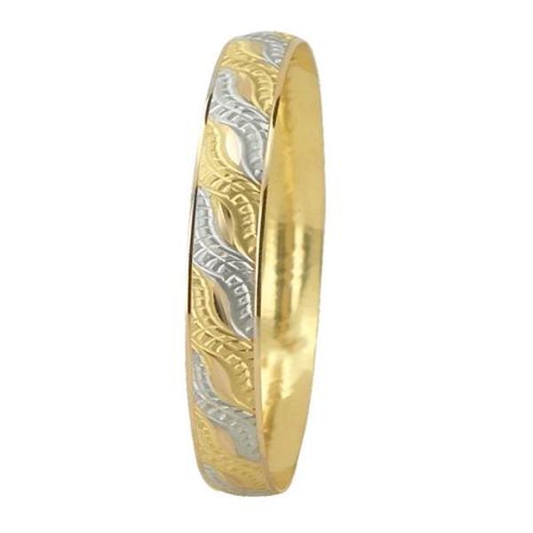 22 Ayar Şarnel 17 gr Bilezik - BLK6488 - Image 1