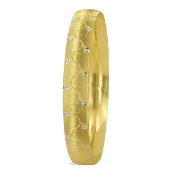 22 Ayar Şarnel 17 gr Bilezik - BLK6490 - Image 1