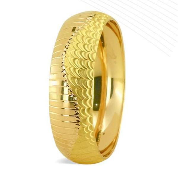 22 Ayar Şarnel 20 gr Bilezik - BLK6548 - Image 1