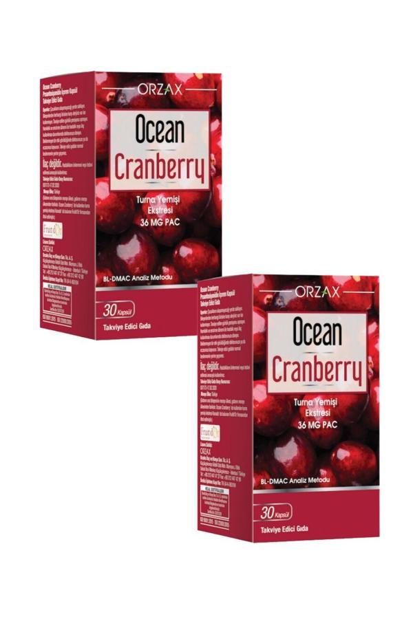 Ocean Cranberry 30 Kapsül x 2 Adet - Image 1