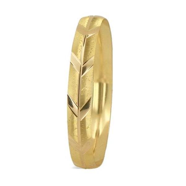 22 Ayar Şarnel 17 gr Bilezik - BLK6513 - Image 1