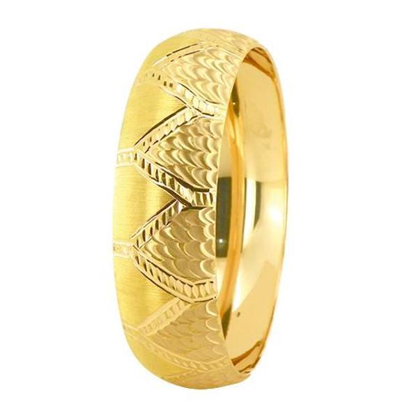 22 Ayar Şarnel 20 gr Bilezik - BLK6533 - Image 1