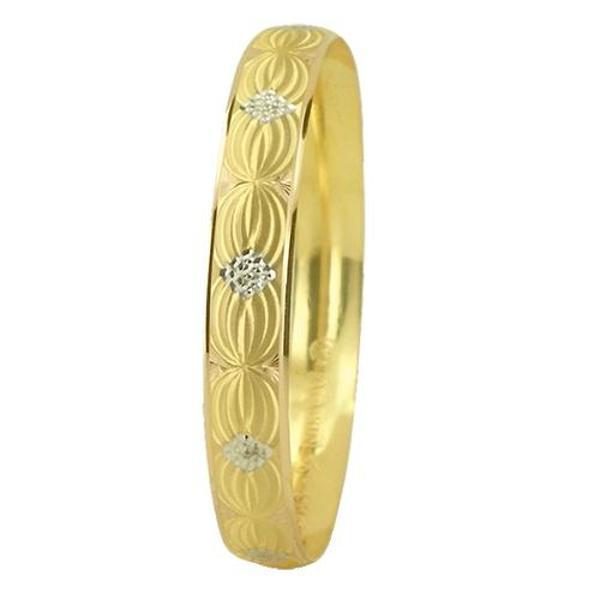22 Ayar Şarnel 17 gr Bilezik - BLK6489 - Image 1