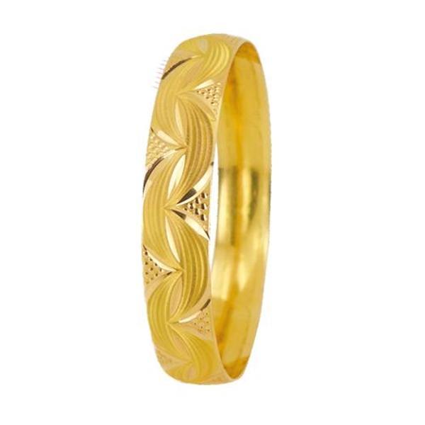 22 Ayar Şarnel 17 gr Bilezik - BLK6504 - Image 1