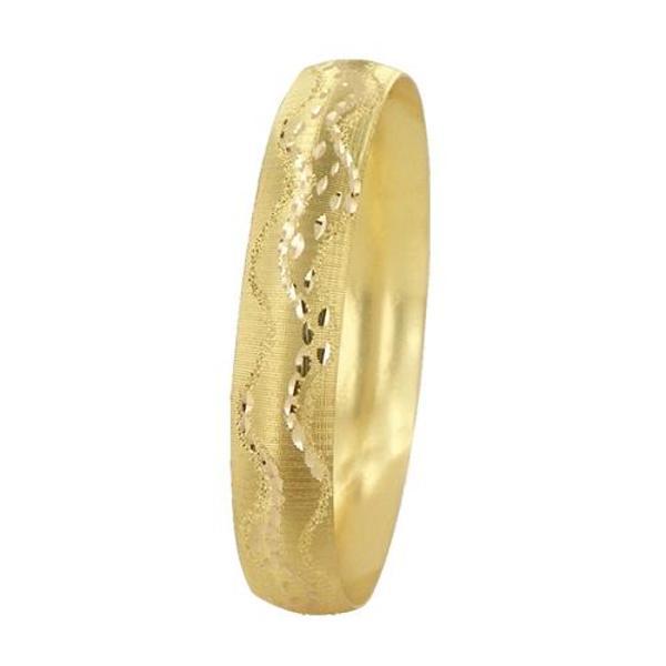 22 Ayar Şarnel 17 gr Bilezik - BLK6498 - Image 1